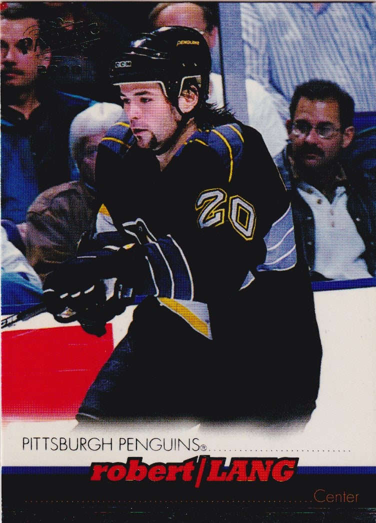 NHL 1999-00 Pacific - No 342 - Robert Lang