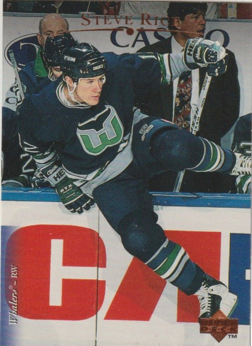 NHL 1995 / 96 Upper Deck - No 210 - Steve Rice