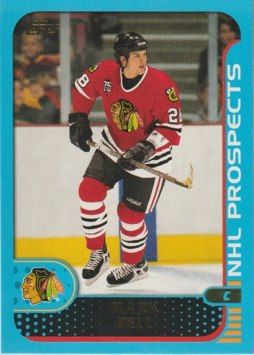 NHL 2001-02 Topps - No 278 - Mark Bell