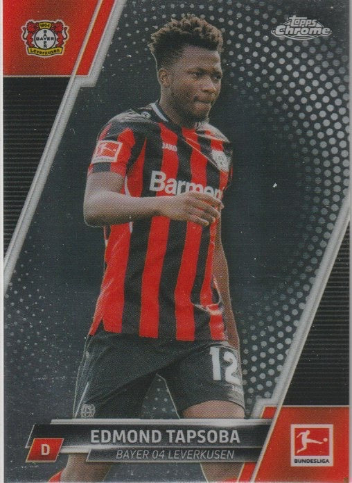 Soccer 2021-22 Topps Chrome Bundesliga - No. 66 - Edmond Tapsoba