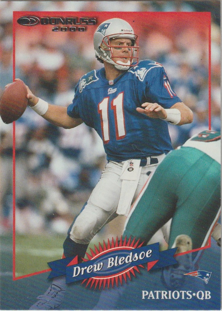 NFL 2000 Donruss - No 87 - Drew Bledsoe