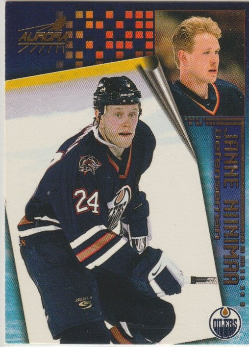 NHL 1998-99 Aurora - No 75 - Janne Niinimaa