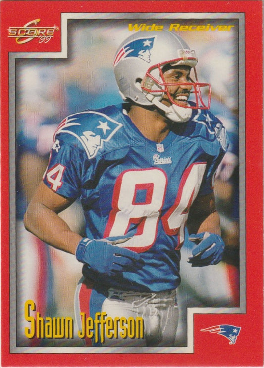 NFL 1999 Score - No 159 - Shawn Jefferson