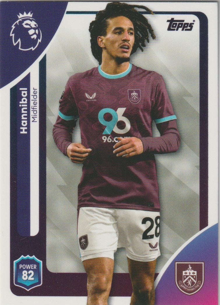 Fussball 2026-26 Topps Premier League EN - No 316 - Hannibal