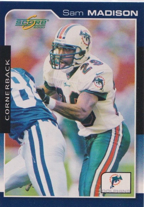 NFL 2000 Score - No 104 - Sam Madison