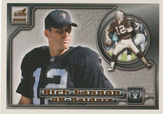 NFL 2000 Aurora - No 102 - Rich Gannon