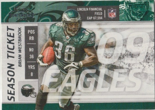 NFL 2009 Playoff Contenders - No 73 - Brian Westbrook