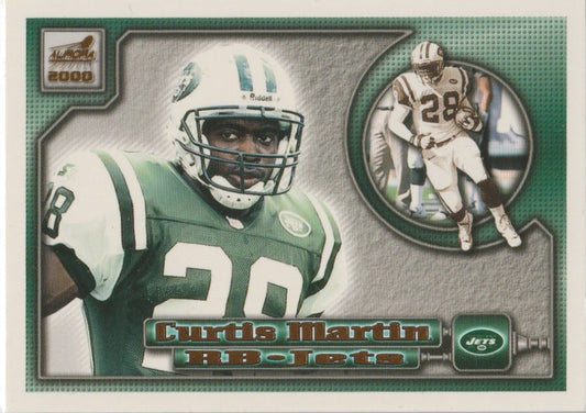 NFL 2000 Aurora - No 98 - Curtis Martin