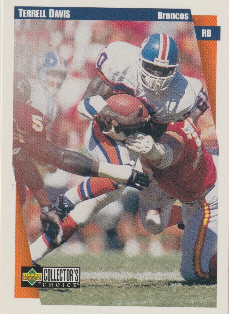 NFL 1997 Collector's Choice - No 118 - Terrell Davis