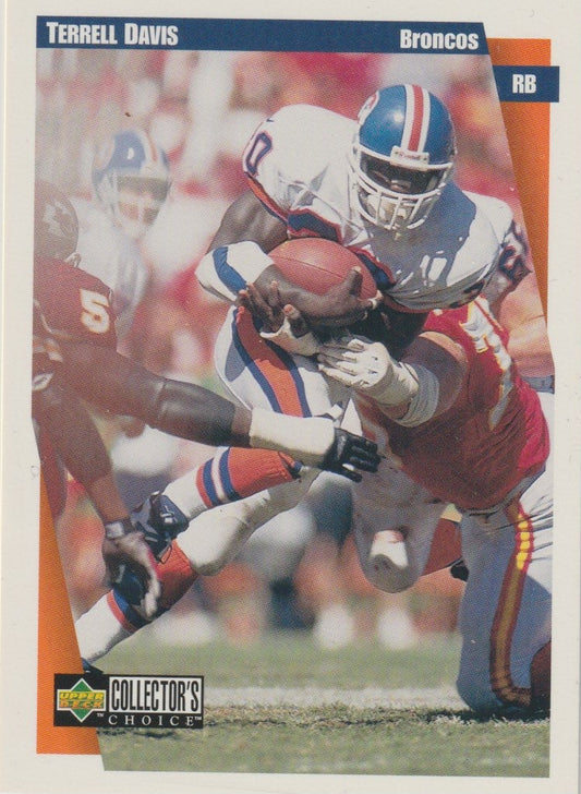 NFL 1997 Collector's Choice - No 118 - Terrell Davis