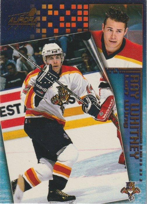 NHL 1998-99 Aurora - No 84 - Ray Whitney