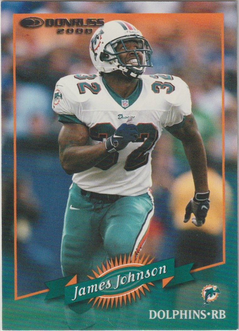 NFL 2000 Donruss - No 80 - James Johnson