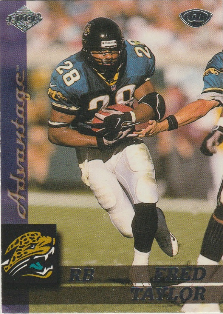 NFL 1999 Collector's Edge Advantage - No 73 - Fred Taylor