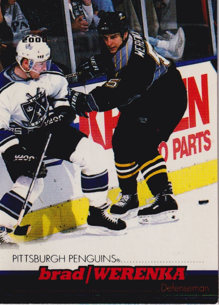 NHL 1999-00 Pacific - No 349 - Brad Werenka