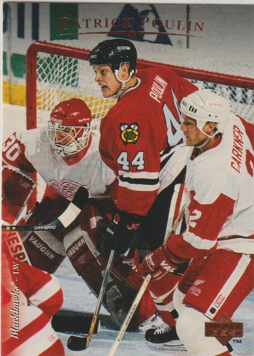 NHL 1995/96 Upper Deck - No 208 - Patrick Poulin