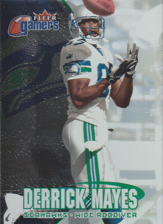 NFL 2000 Fleer Gamers - No 63 - Derrick Mayes