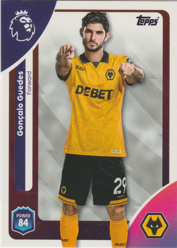 Fussball 2026-26 Topps Premier League EN - No 300 - Goncalo Guedes