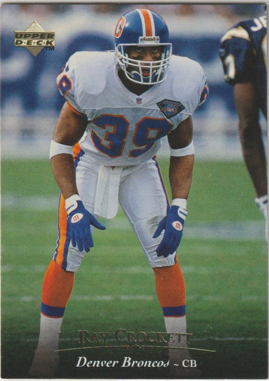 NFL 1995 Upper Deck - No 194 - Ray Crockett