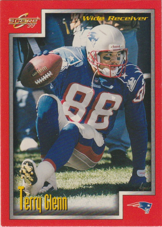 NFL 1999 Score - No 157 - Terry Glenn