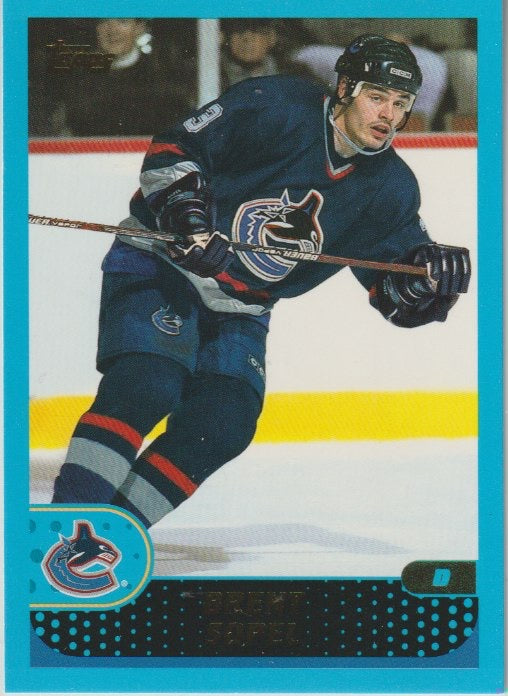 NHL 2001-02 Topps - No 260 - Brent Sopel