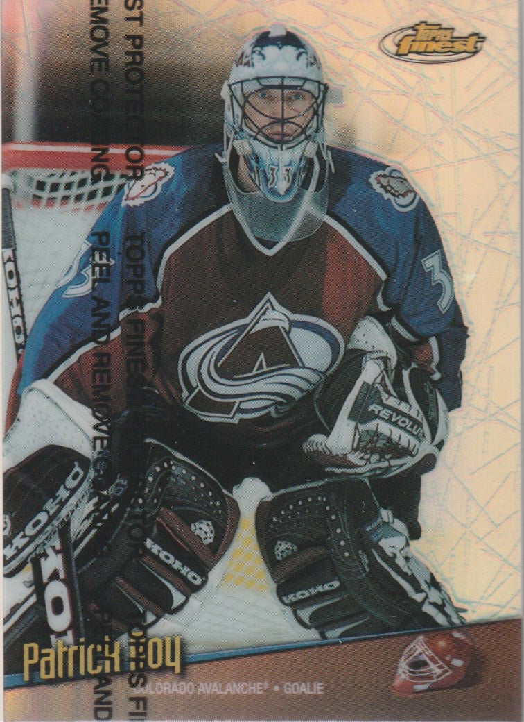 NHL 1998-99 Finest Refractors - No 140 - Patrick Roy