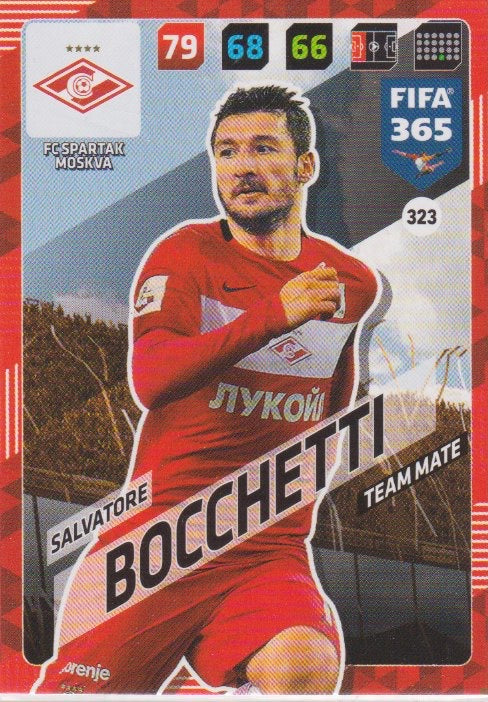 Fussball 2018 Panini FIFA 365 Adrenalyn XL - No 323 - Salvatore Bocchetti