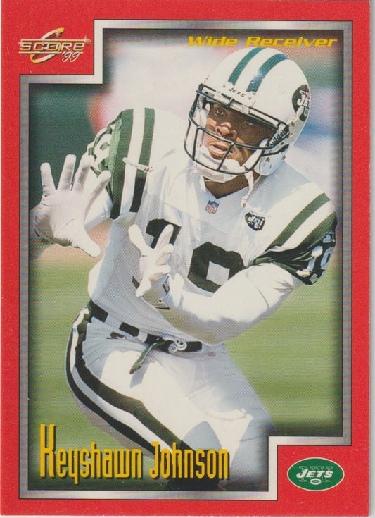 NFL 1999 Score - No 165 - Keyshawn Johnson