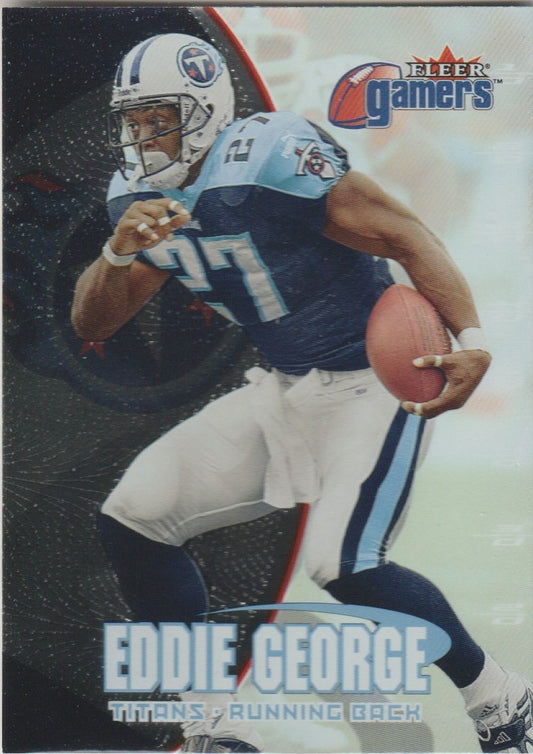NFL 2000 Fleer Gamers - No 60 - Eddie George