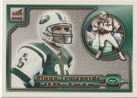 NFL 2000 Aurora - No 100 - Vinny Testaverde