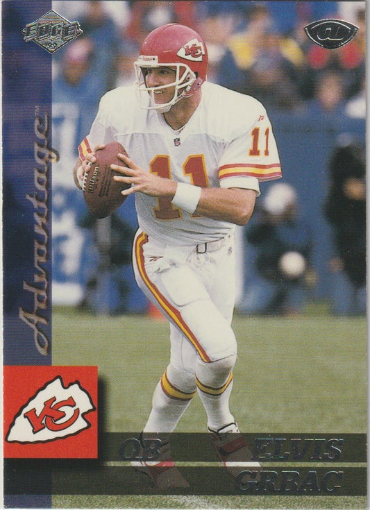 NFL 1999 Collector's Edge Advantage - No 78 - Elvis Grbac