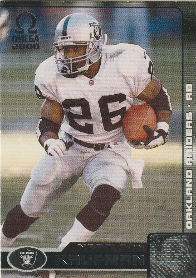 NFL 2000 Pacific Omega - No 99 - Napoleon Kaufman