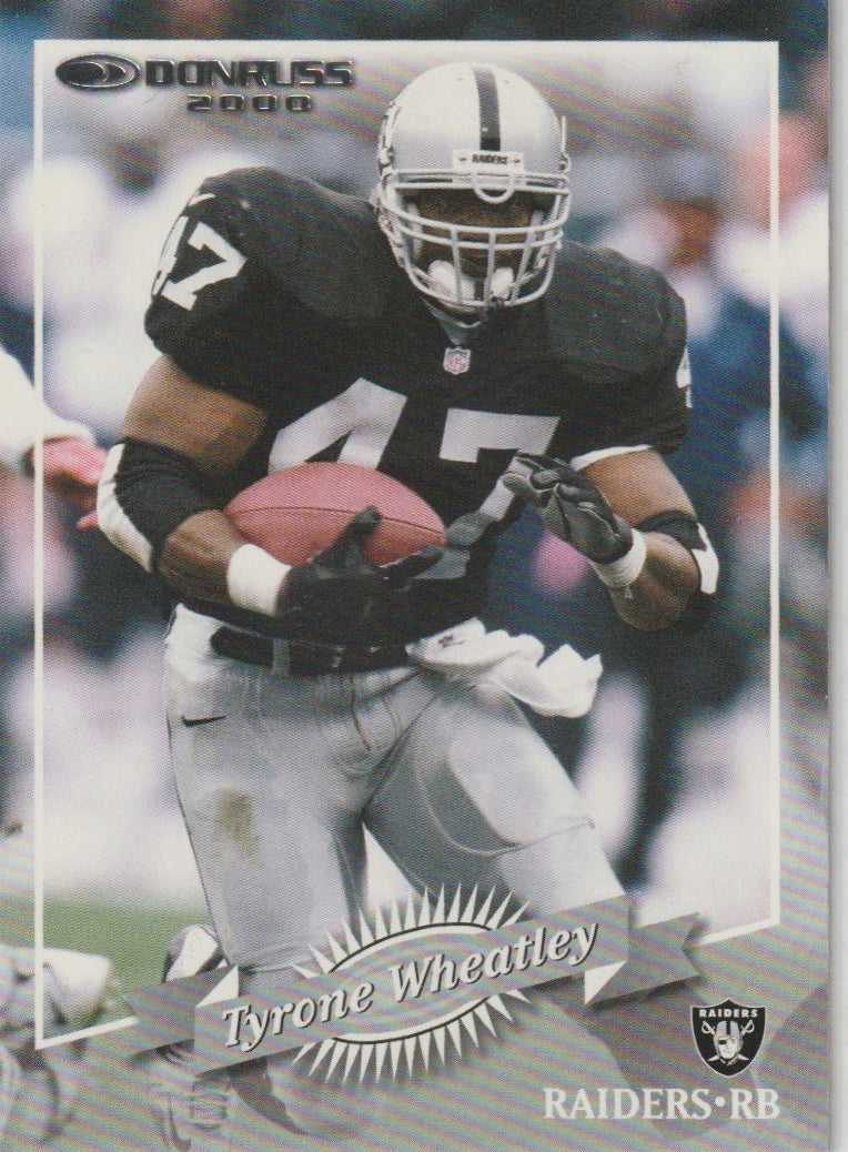 NFL 2000 Donruss - No 104 - Tyrone Wheatley