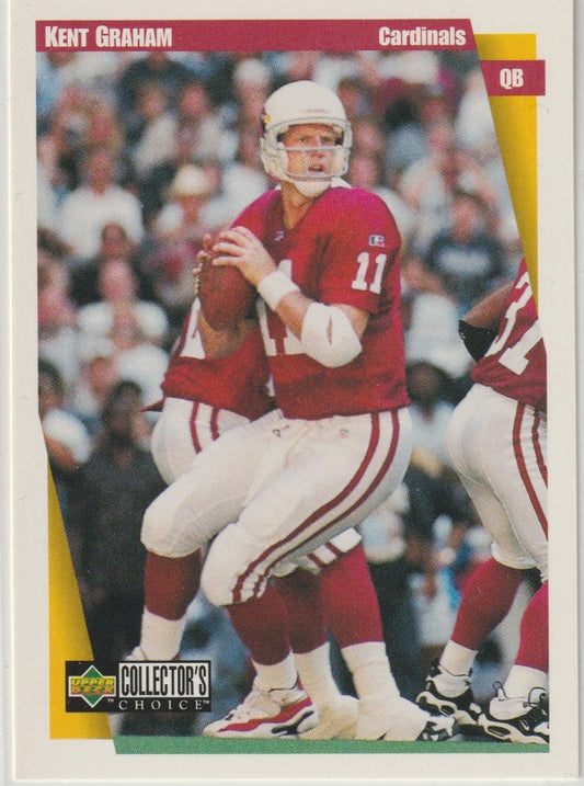 NFL 1997 Collector's Choice - No 130 - Kent Graham