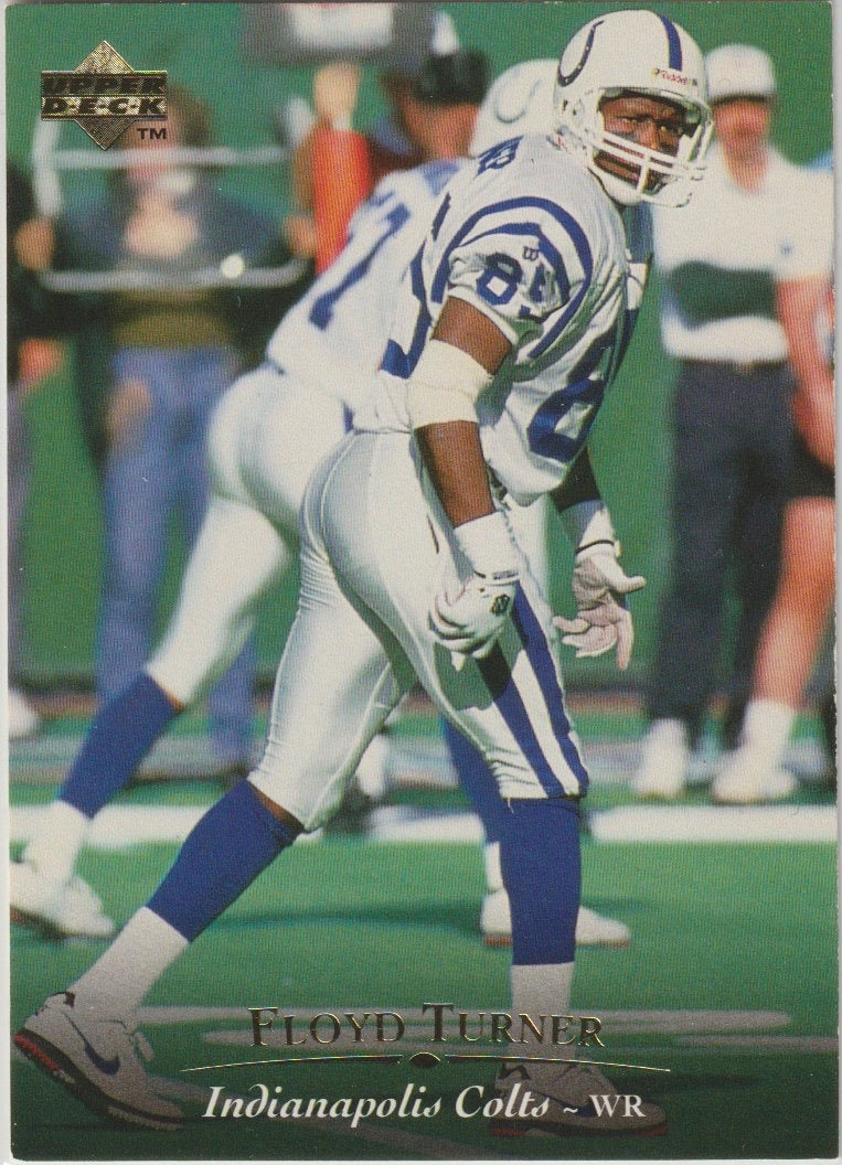 NFL 1995 Upper Deck - No 186 - Floyd Turner