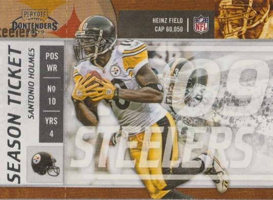 NFL 2009 Playoff Contenders - No 77 - Santonio Holmes