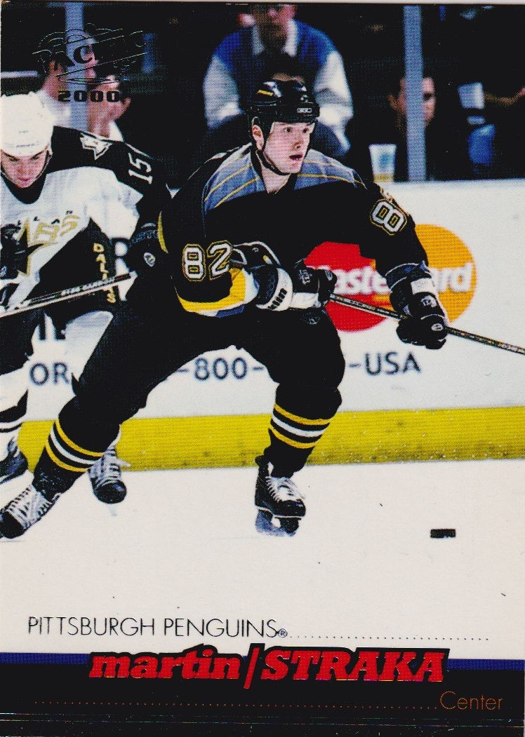 NHL 1999-00 Pacific - No 347 - Martin Straka