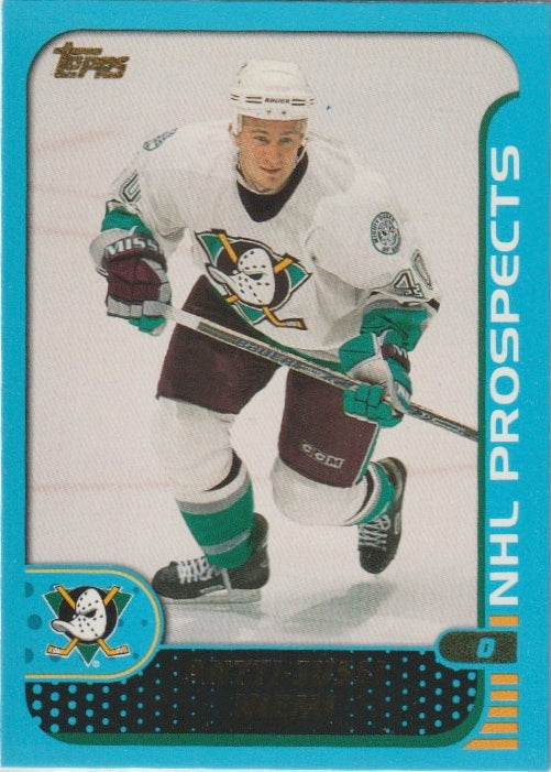 NHL 2001-02 Topps - No 301 - Antti-Jussi Niemi