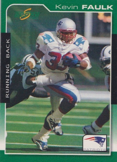 NFL 2000 Score - No 117 - Kevin Faulk