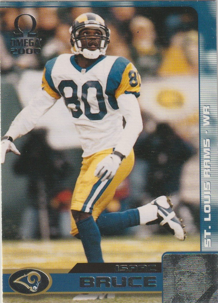 NFL 2000 Pacific Omega - No 112 - Isaac Bruce