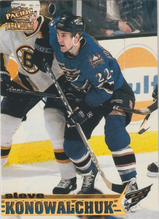 NHL 1998-99 Paramount - No 248 - Steve Konowalchuk