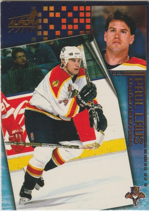 NHL 1998-99 Aurora - No 82 - Paul Laus