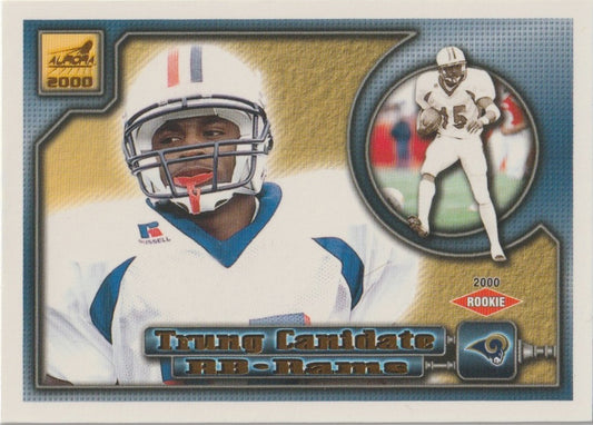 NFL 2000 Aurora - No 117 - Trung Canidate