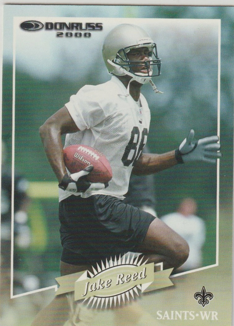 NFL 2000 Donruss - No 92 - Jake Reed