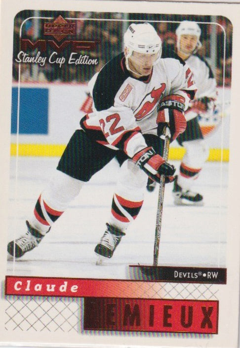 NHL 1999-00 Upper Deck MVP SC Edition - No 106 - Claude Lemieux