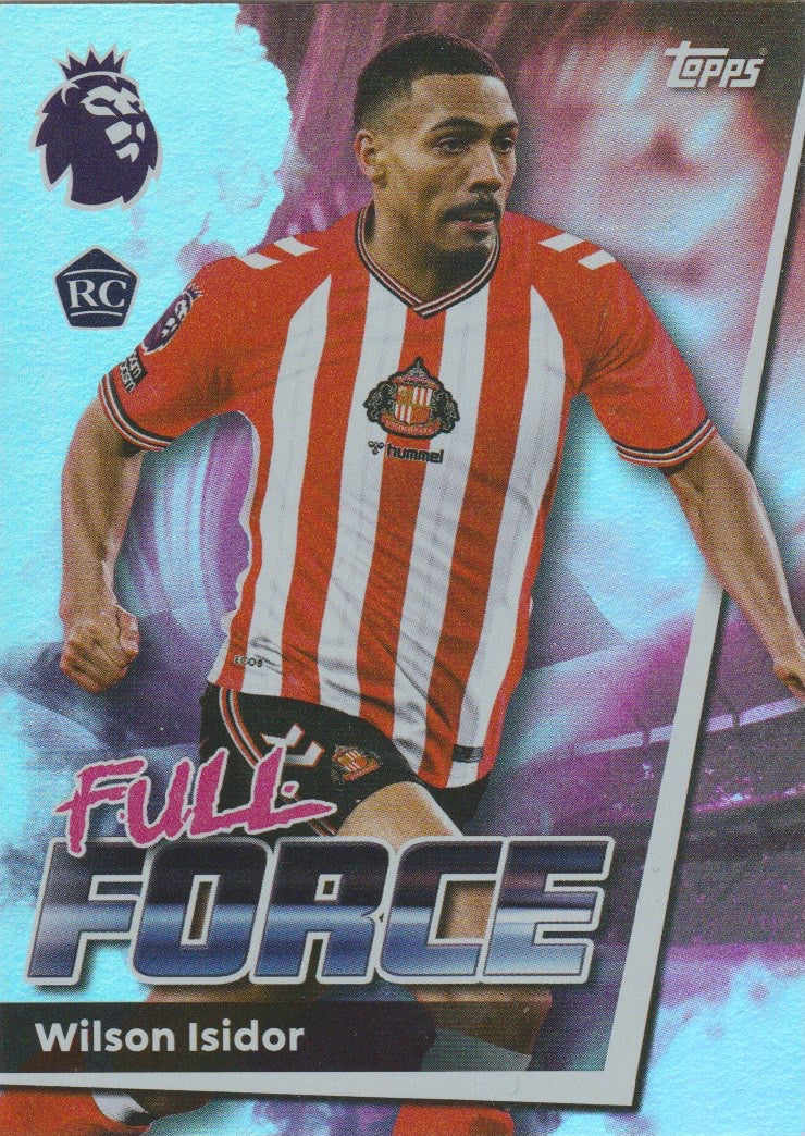 Fussball 2026-26 Topps Premier League EN - No 359 - Wilson Isidor