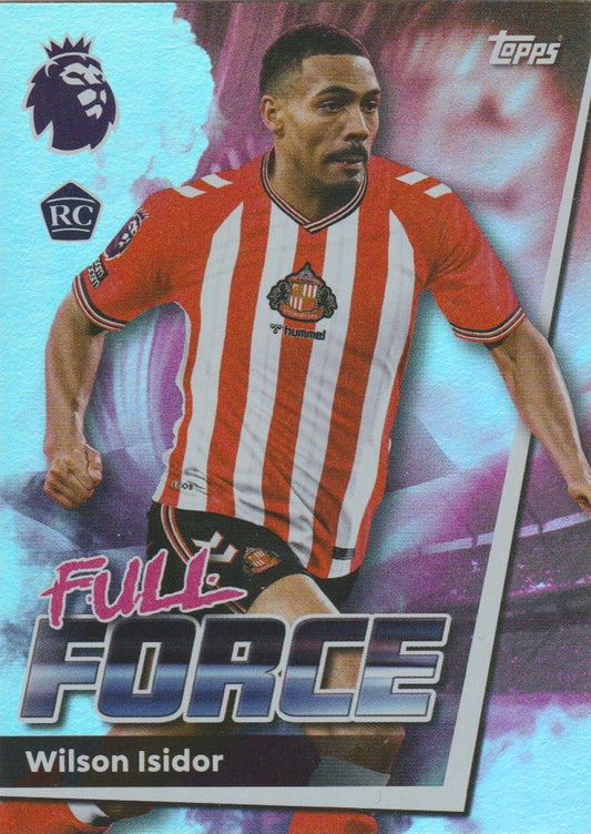 Fussball 2026-26 Topps Premier League EN - No 359 - Wilson Isidor