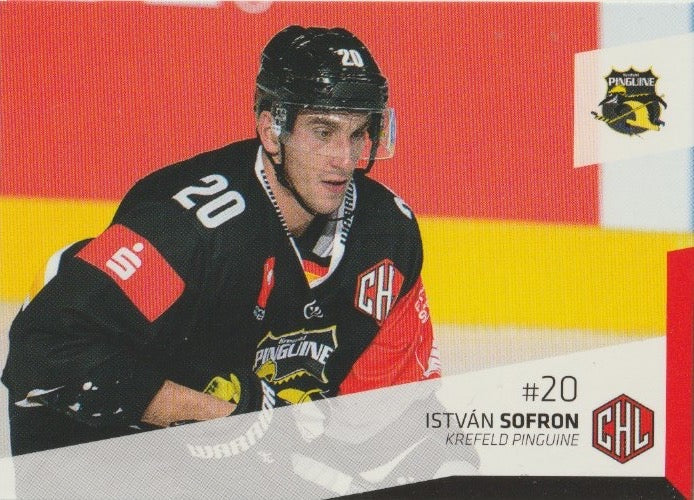 DEL 2014-15 CityPress - No 410 - Istvan Sofron
