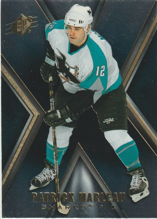NHL 2005-06 SPx - No 76 - Patrick Marleau