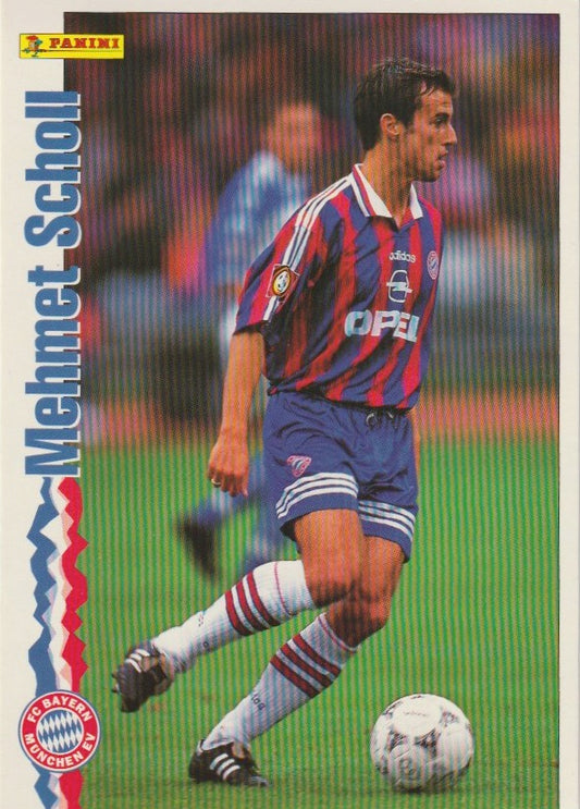 Soccer - autograph card - Mehmet Scholl