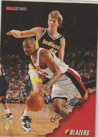 NBA 1996-97 Hoops - No 132 - Gary Trent